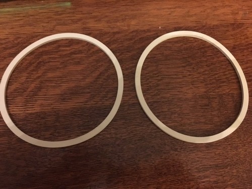 Set globe gasket - of, 2